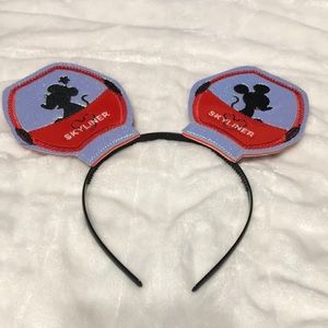 Disney’s Mickey and Minnie Skyliner Minnie Ears - interchangeable
